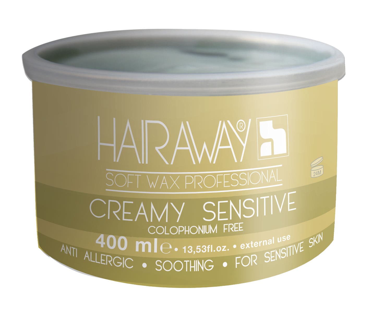 Resiné By HAIRAWAY® Creamy Sensitive Resin Wax