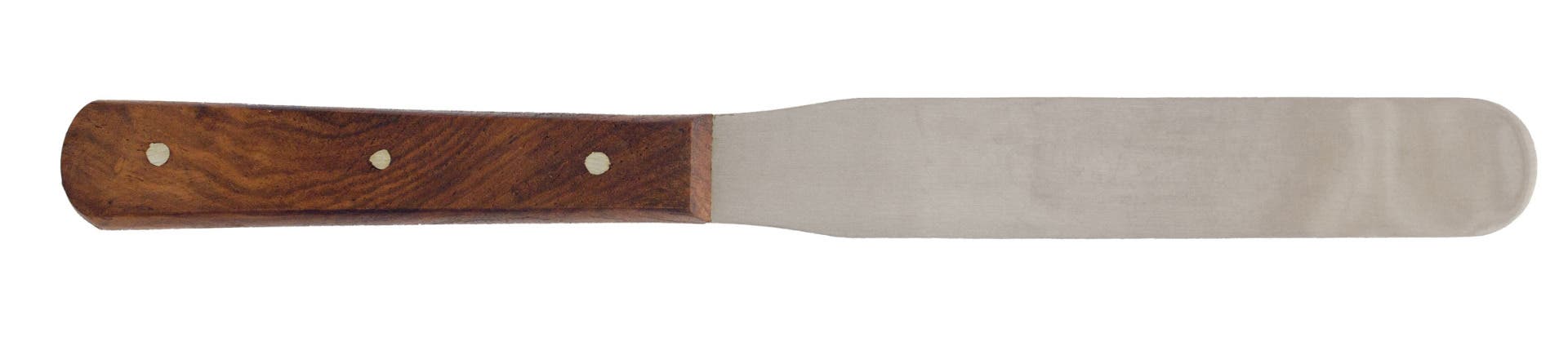 ResinéByHAIRAWAY®SmallStainlessSteelSpatula