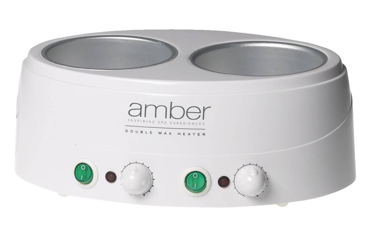 AmberDoubleWaxHeater-Two14oz.Capacity