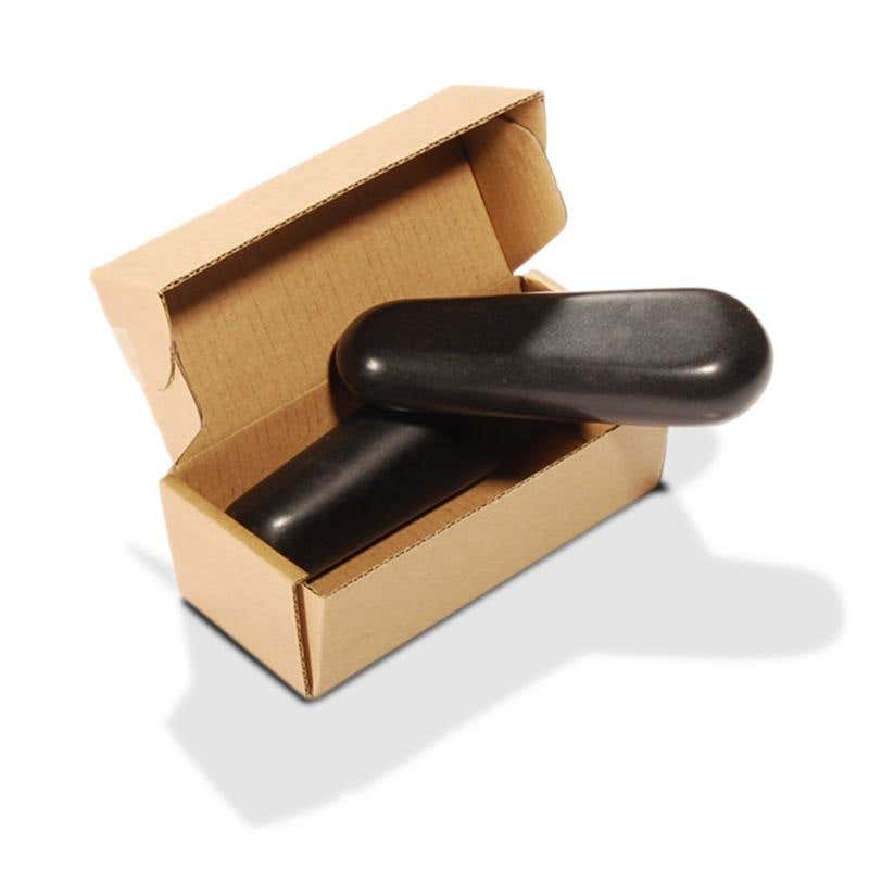 Master®TriangularBasaltHotStoneTriggerPointTool