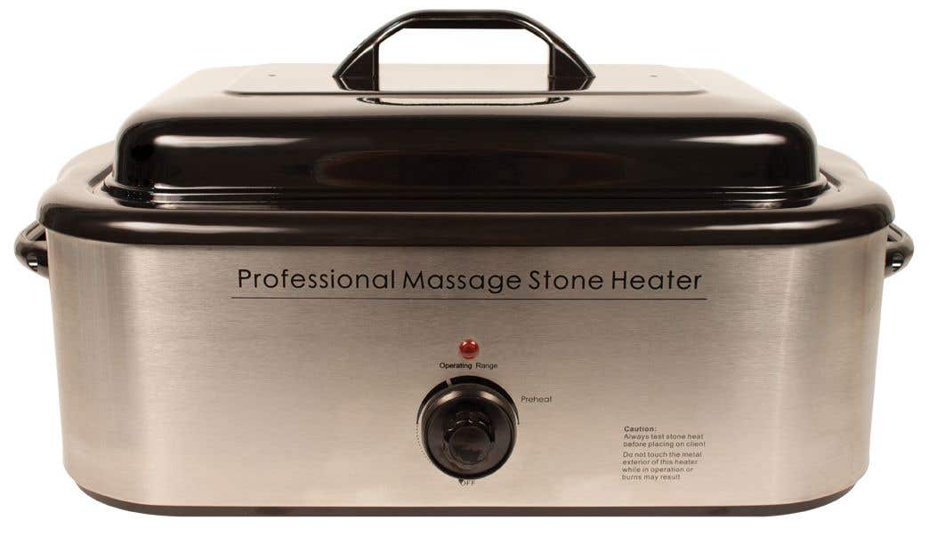 ProfessionalHotStoneMassageHeater18Quart