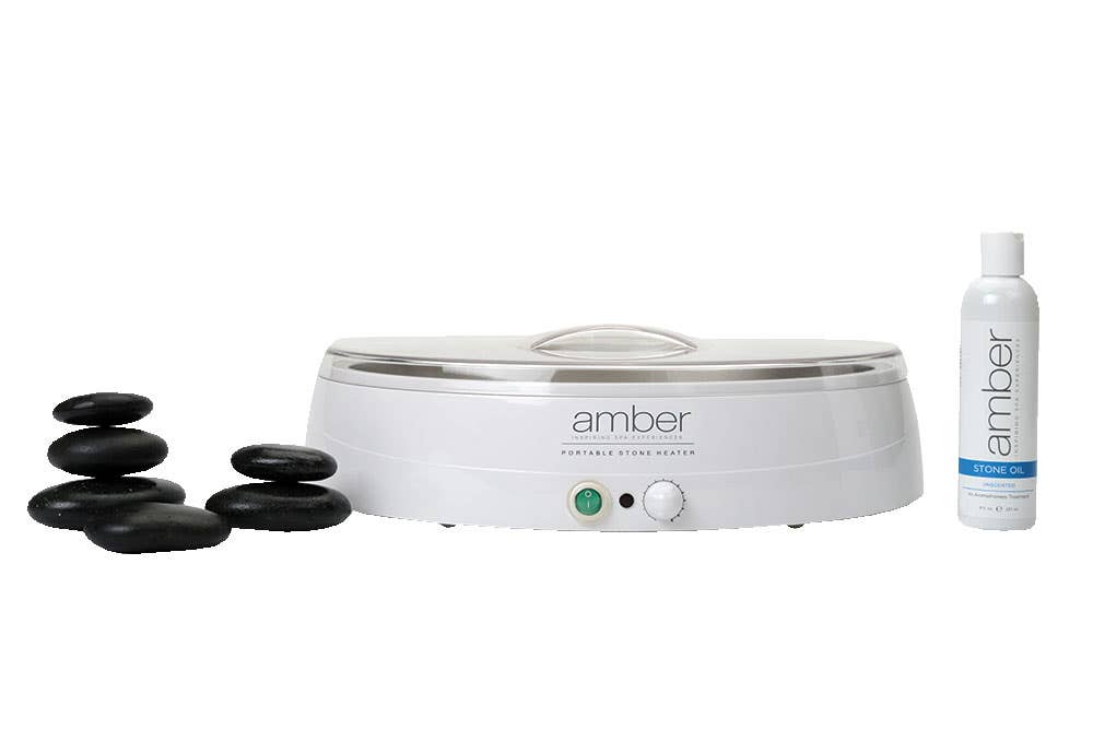 AmberPortableStoneHeaterKit