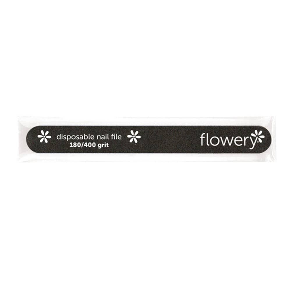 FloweryDisposableNailFilesCushionCore100/Box