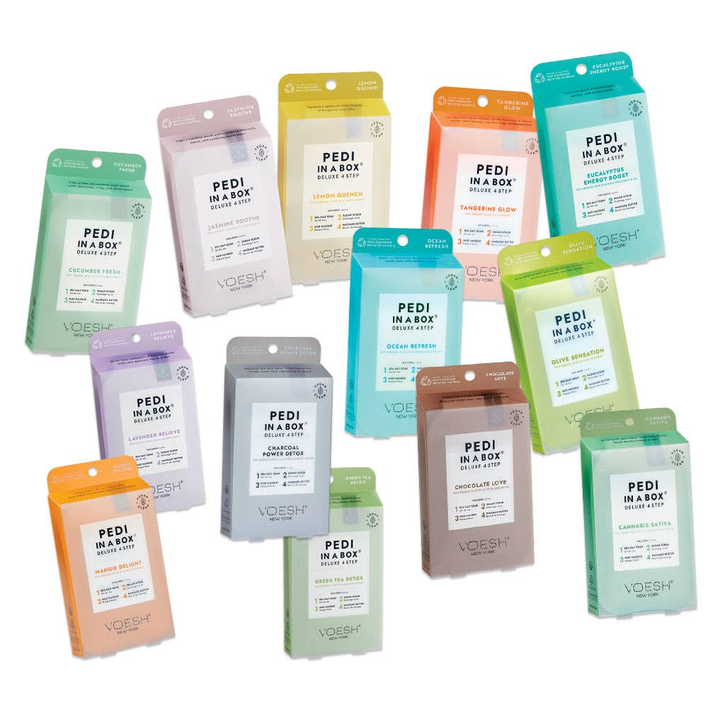 VOESH®PediinaBoxDeluxe4Step