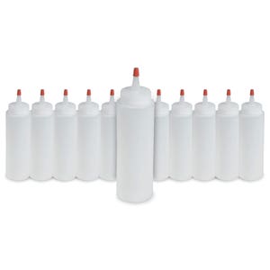8oz.ApplicatorBottleswithYorkerCap(Dozen)