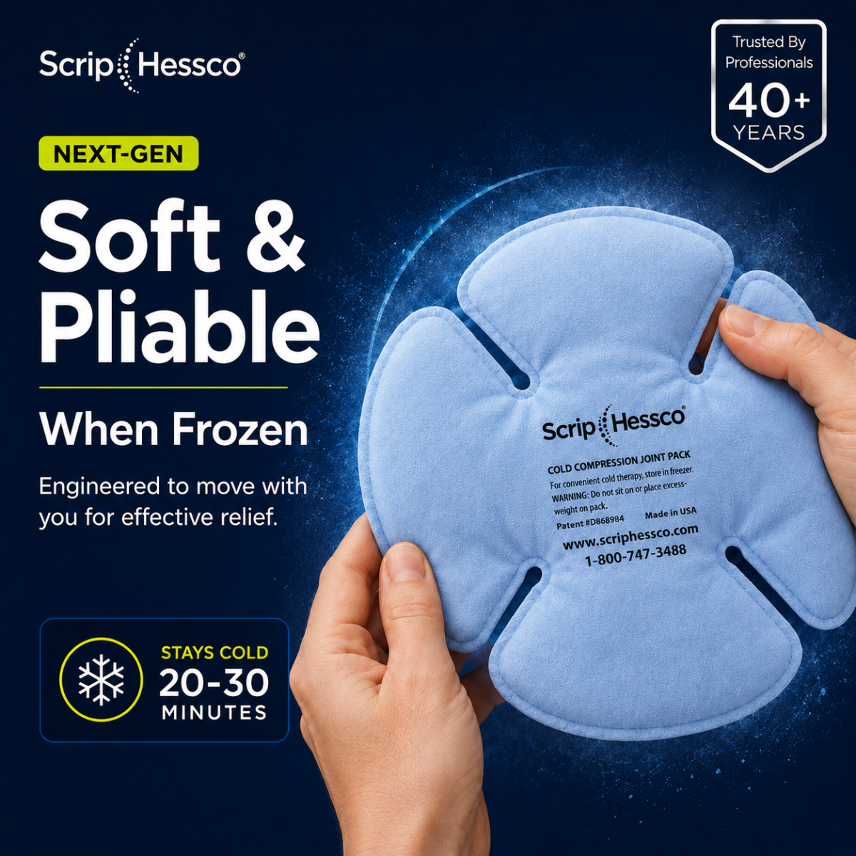 ScripHesscoNEXT-GENSoftColdCompressionPack