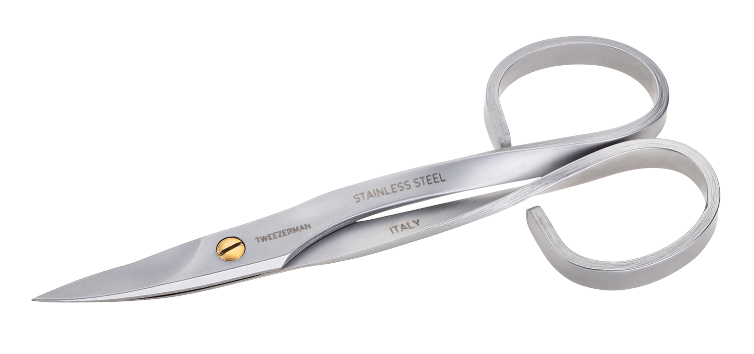 Tweezerman®StainlessSteelNailScissors