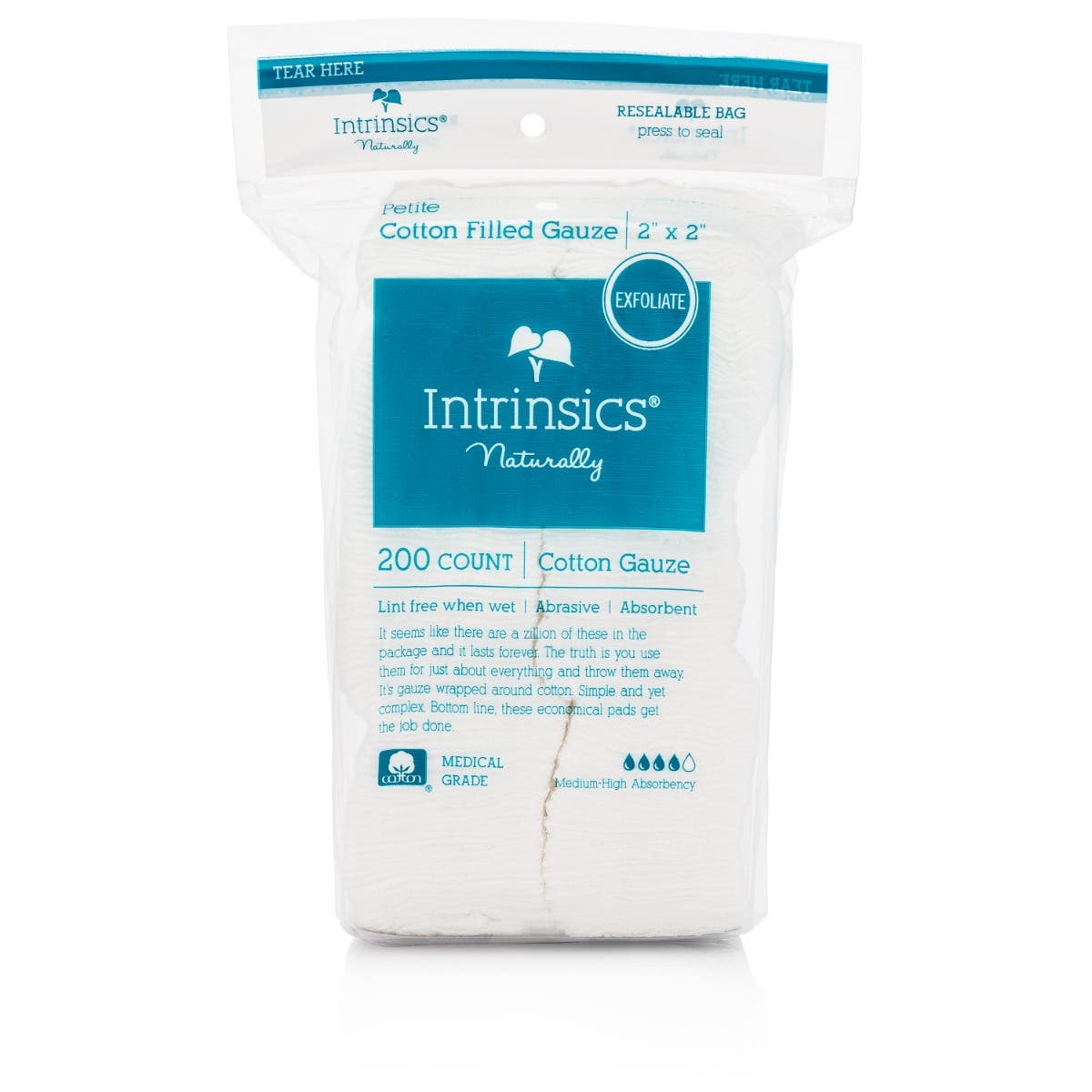 Intrinsics2X2Cotton-FilledGauze,5,000count