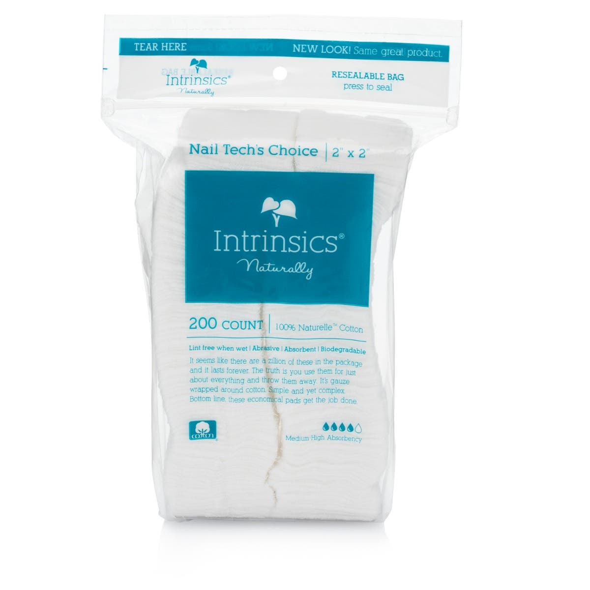 IntrinsicsCotton-FilledGauze-NailTechsChoice