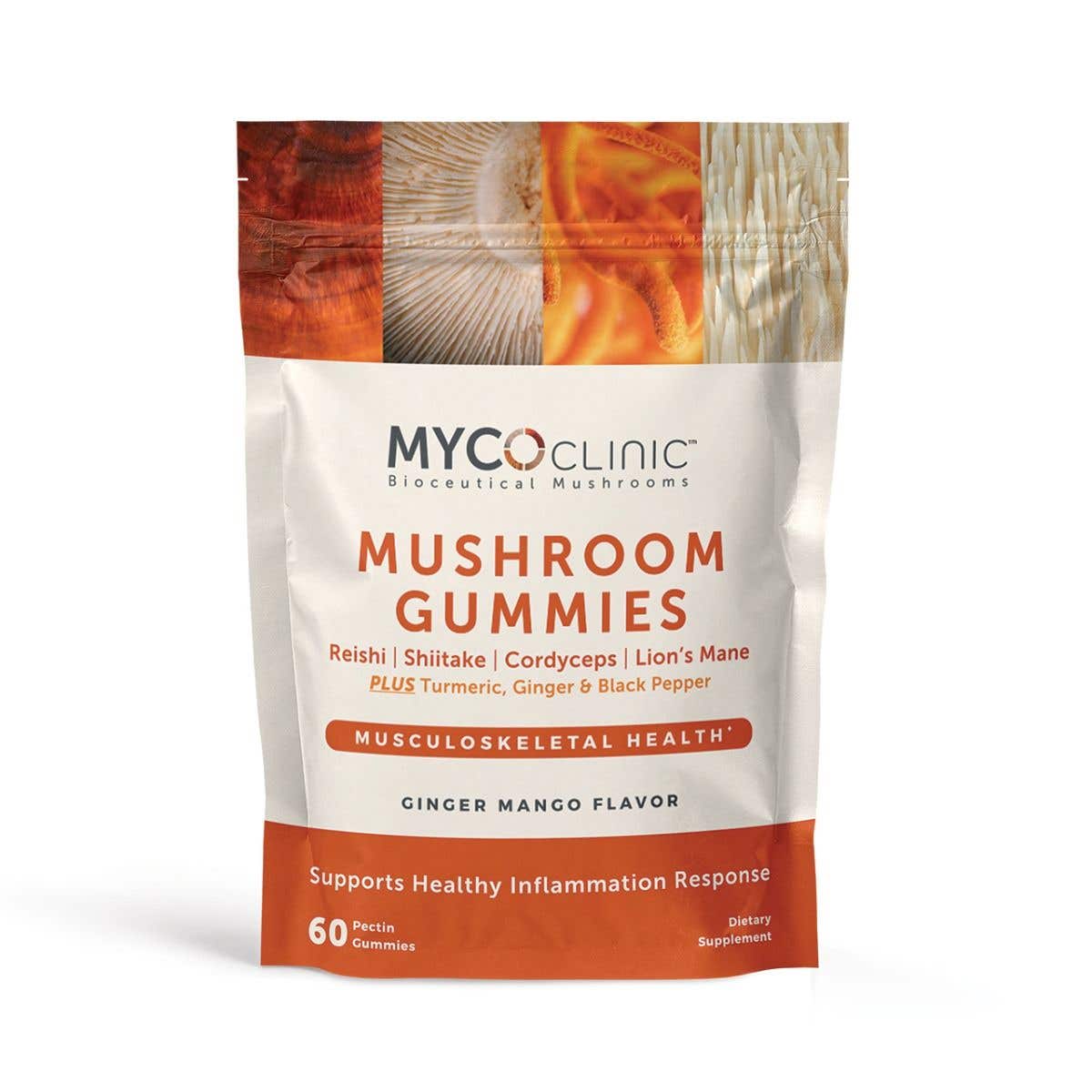 MYCOClinic™MusculoskeletalHealthMushroomGummies