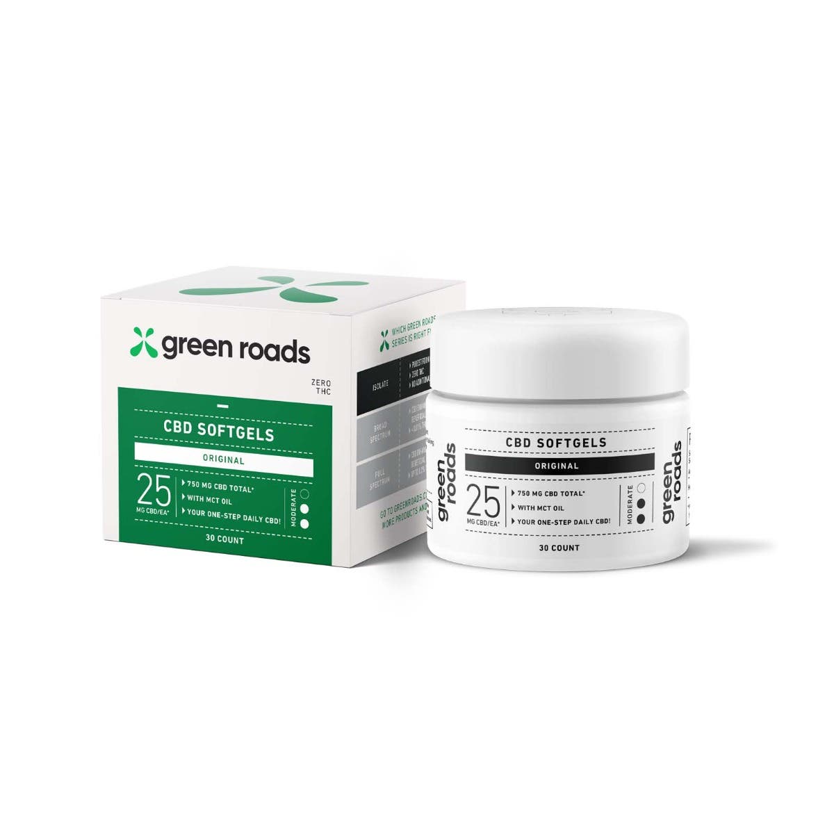 GreenRoads®CBDSoftgels