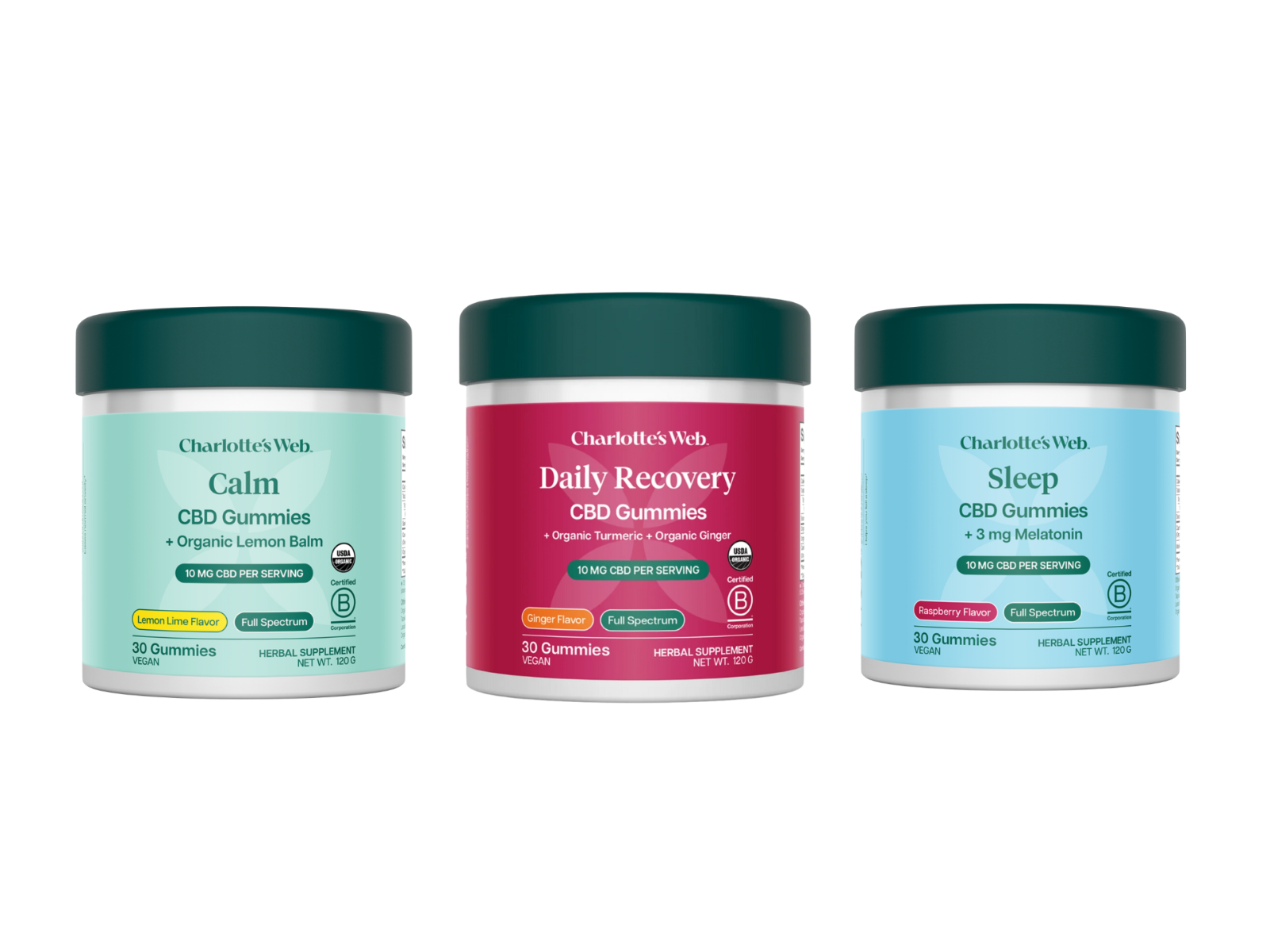 Charlotte’sWeb™CBDGummies10mg-30ct