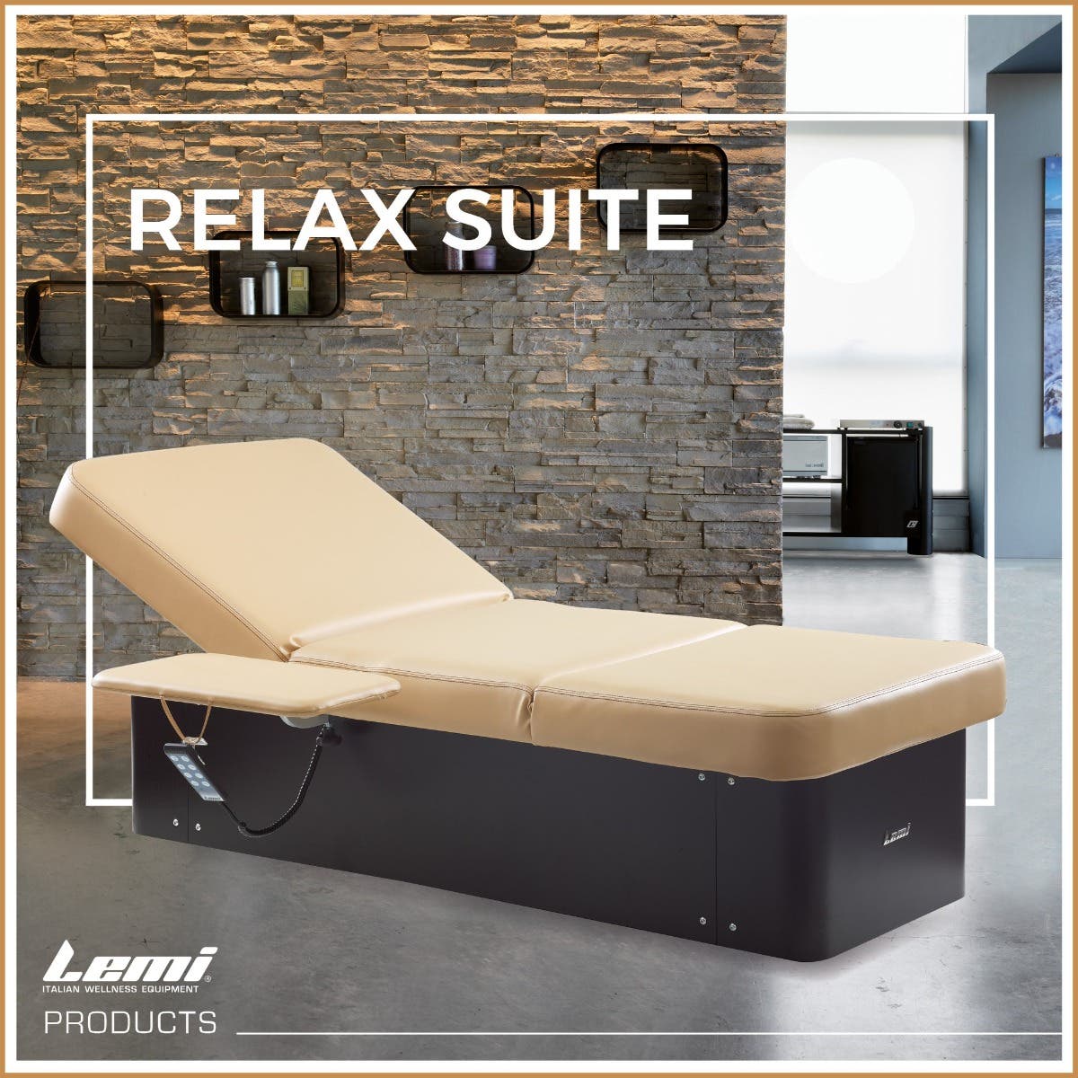 Lemi®RelaxSuiteMassageTable