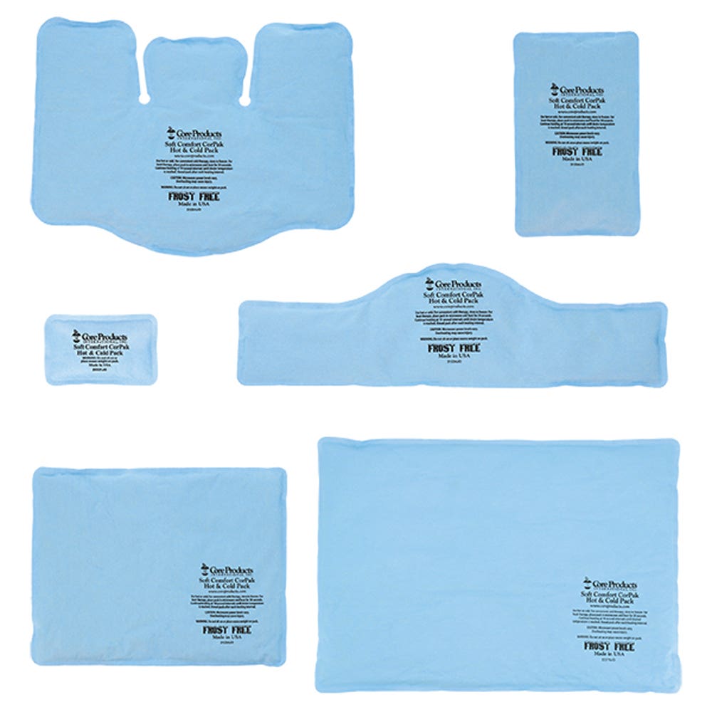 SoftComfortCorPakHot/ColdPacksGelIcePacksfromCoreProducts