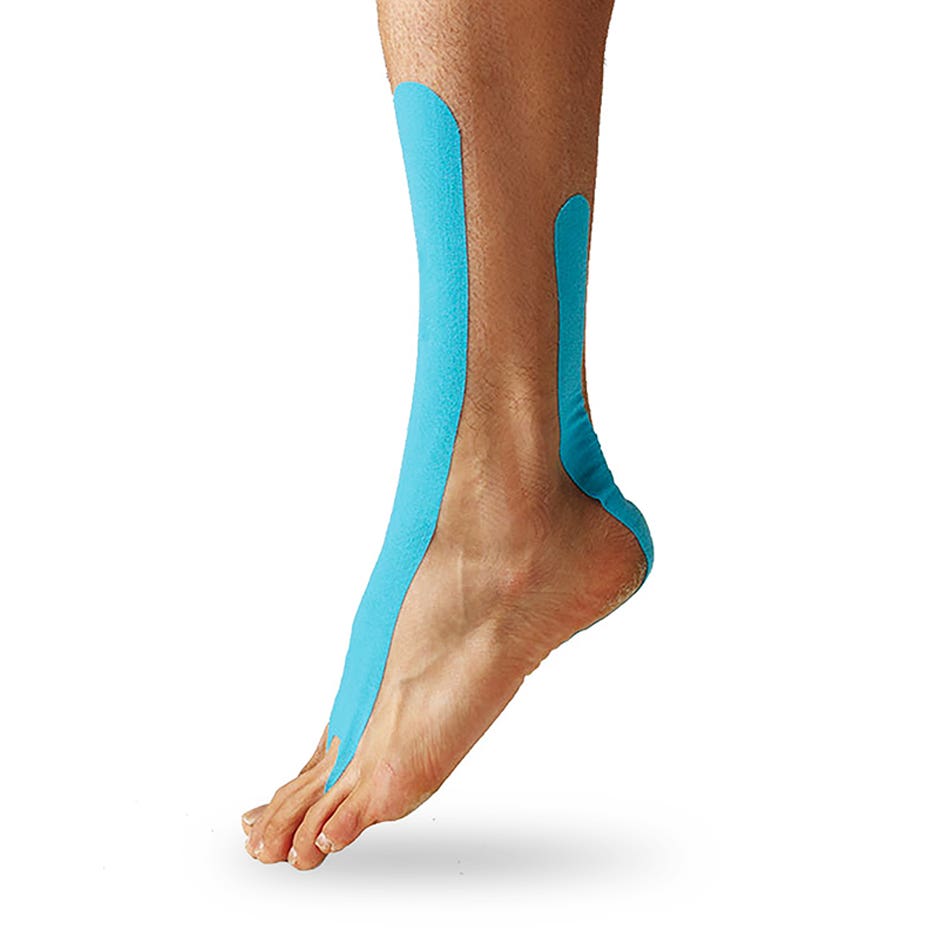 SpiderTech™AnklePrecut-Blue