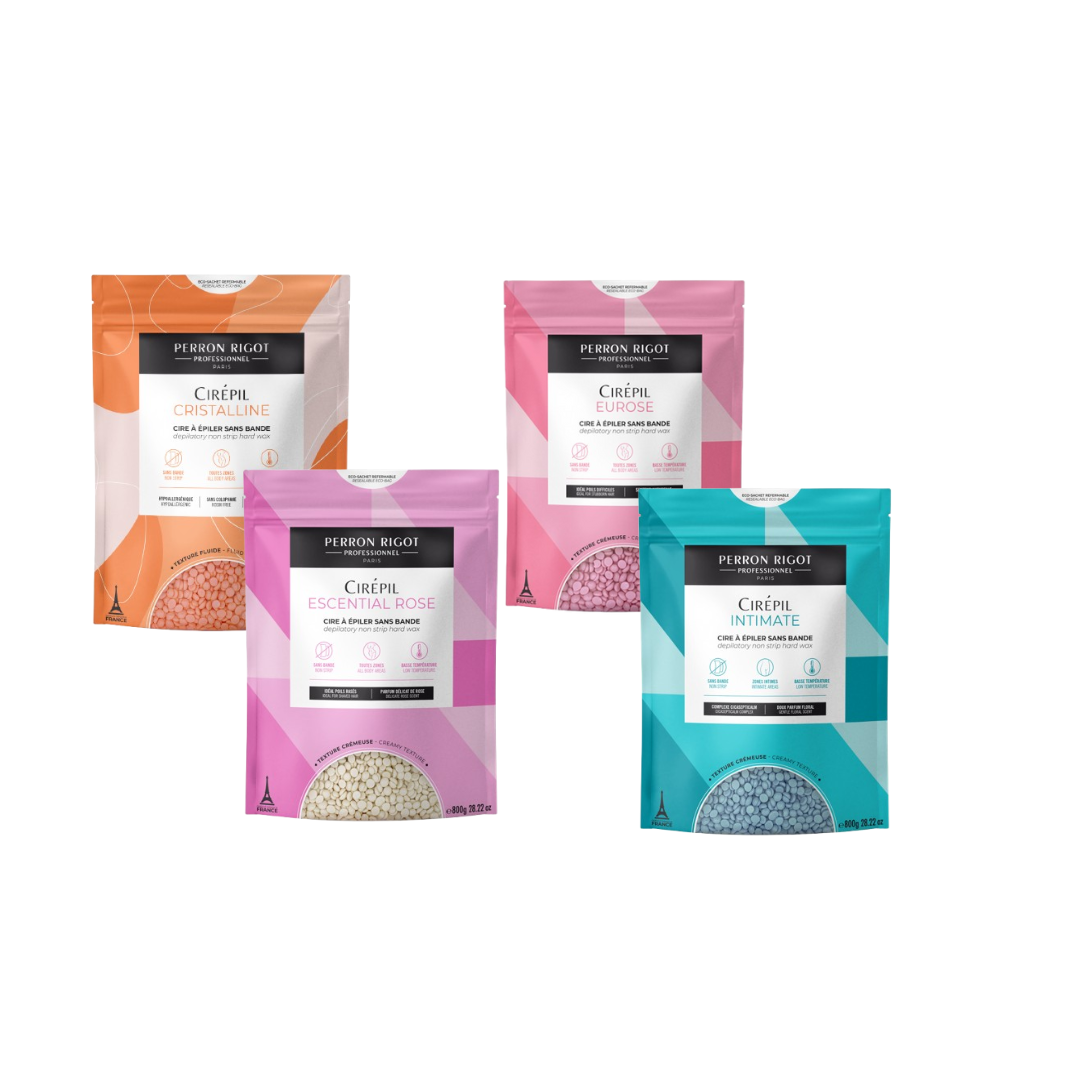 Cirépil®AllPurpose&SensitiveAreas:Non-StripWaxCollection