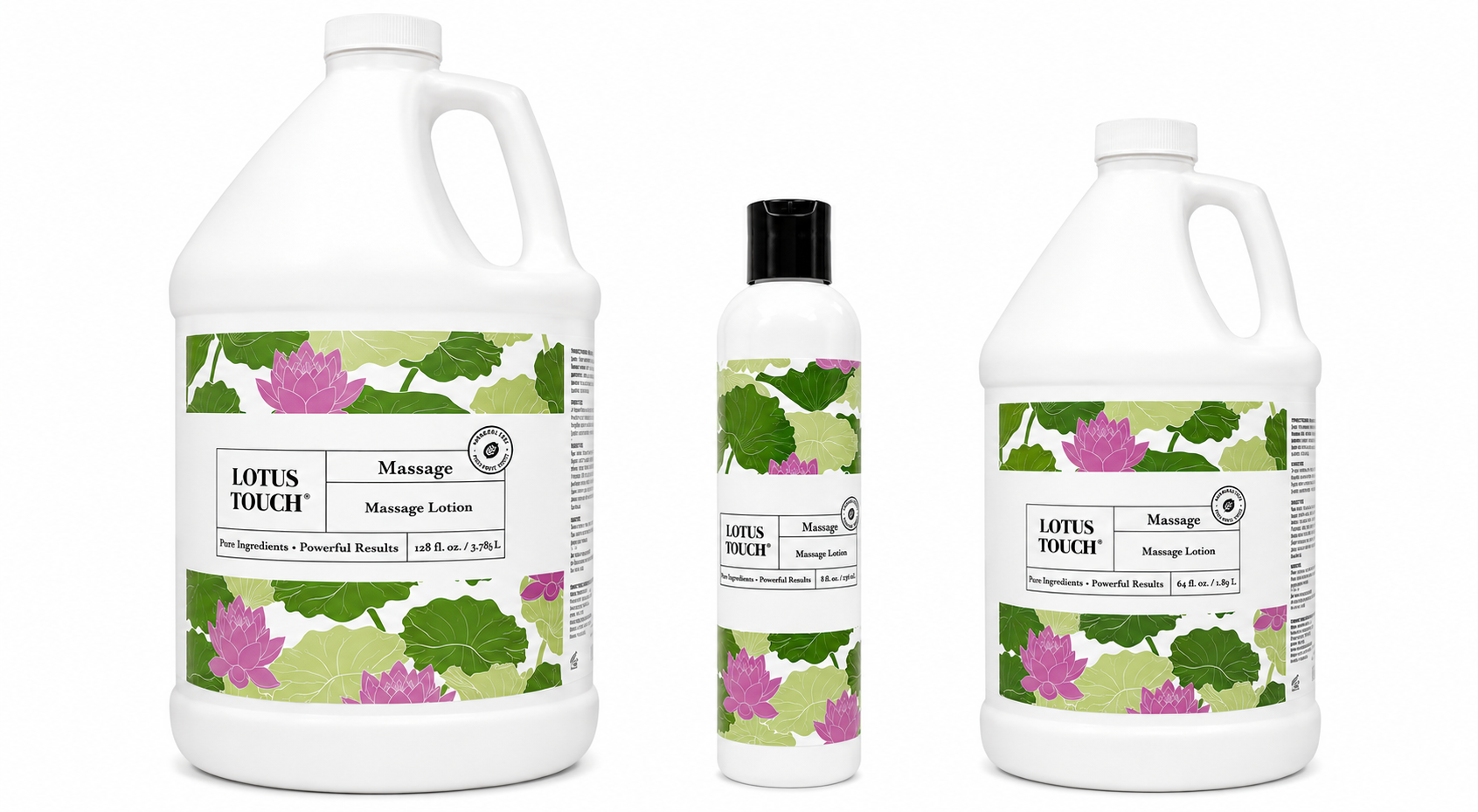 Lotus Touch Massage Lotion