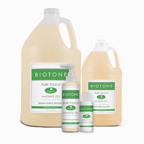 BIOTONE® Pure Touch™ Organics Massage Gel with Organic Jojoba & Shea Butter