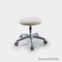 Lemi® Seamless Round Pedi Stool 015