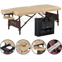 Master® Massage 30 Del Ray™ Portable Massage Table Package Sand
