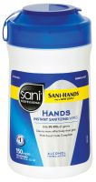 Sani Professional® Hands Instant Sanitizing Wipes