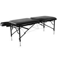 Athletico Air Ultralight Portable Table, Black