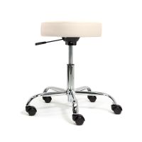 EarthLite® Pneumatic Rolling Stool without Back