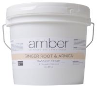 Amber Ginger Root & Arnica Massage Cream