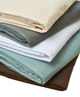NRG® Premium Microfiber Fitted Massage Table Sheets - Single