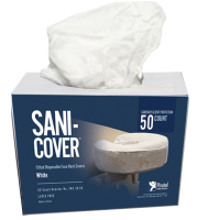 Sani-Cover® Fitted Disposable Face Rest Covers Box of 50