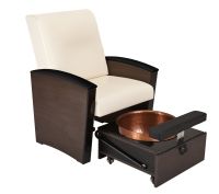 Living Earth Crafts® Mystia™ Luxury Manicure/Pedicure Chair