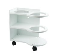 Amber Smart Bar Rolling Trolley Cart