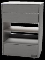 OAKWORKS® Masters Collection Halo Trolley with 3 Drawers