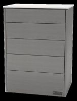 OAKWORKS® Masters Collection Halo Trolley with 5 Drawers