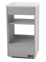 OAKWORKS® Masters Collection Halo Slimline Trolley with 2 Drawers