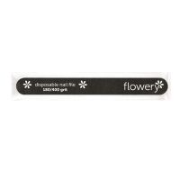 Flowery Disposable Nail Files Cushion Core 100/Box