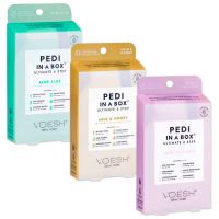 VOESH® Pedi in a Box Ultimate 6 Step Pedicure Kit