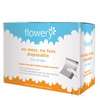 Flowery® No Mess, No Fuss Disposable Foil Wraps