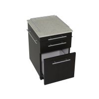Touch America Deluxe Pedi-Cart W/Quartz Stone Top