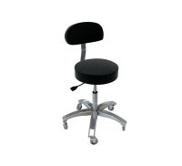 TouchAmerica Prostool with Back - Low Height Option
