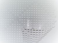 Ensure safety around your wet table with our Non-Slip Floor Mat (White 36x48).