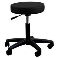 Oakworks Basic Rolling Stool - Adjustable Height