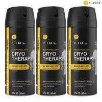 Tidl Cryotherapy Spray 3 Pk