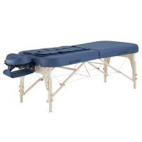 Master®Massage 30” Concord Airwave Full Body Stretching Portable Massage Table with Airbags