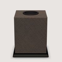 Via Motif ® Panda Boutique Tissue Box Cover W/ Base 