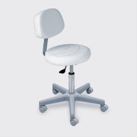 Lemi® Pedi Stool with Back 030/S 