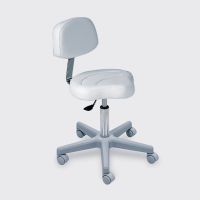 Lemi® Pedi Stool with Back 050/S 
