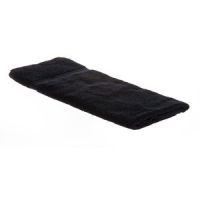 Black 100 % Cotton Towel 16 X 28