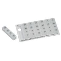 Mabis/Dmi Weekly Pill Organizer