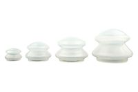 White Silicone Cupping Set - Cupping Therapy Set